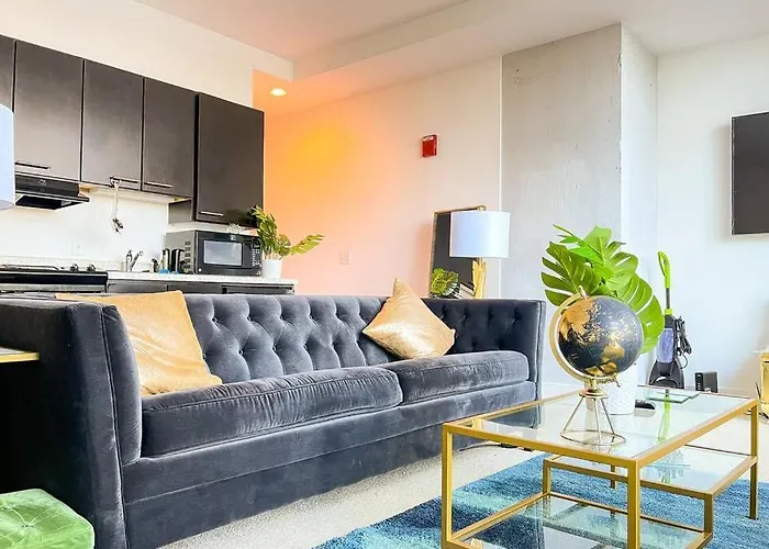 Luxury D.C. 1Br Apt W/Rooftop Pool In Southwest Waterfront
