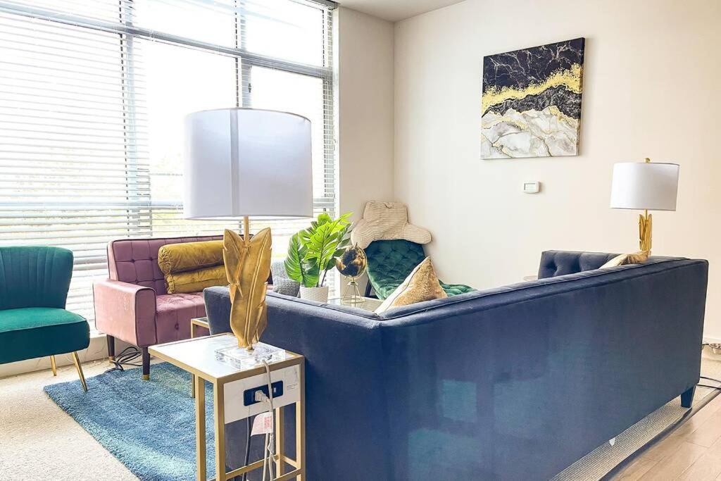 Luxury D.c. 1br Apt W/rooftop Pool In Southwest Waterfront