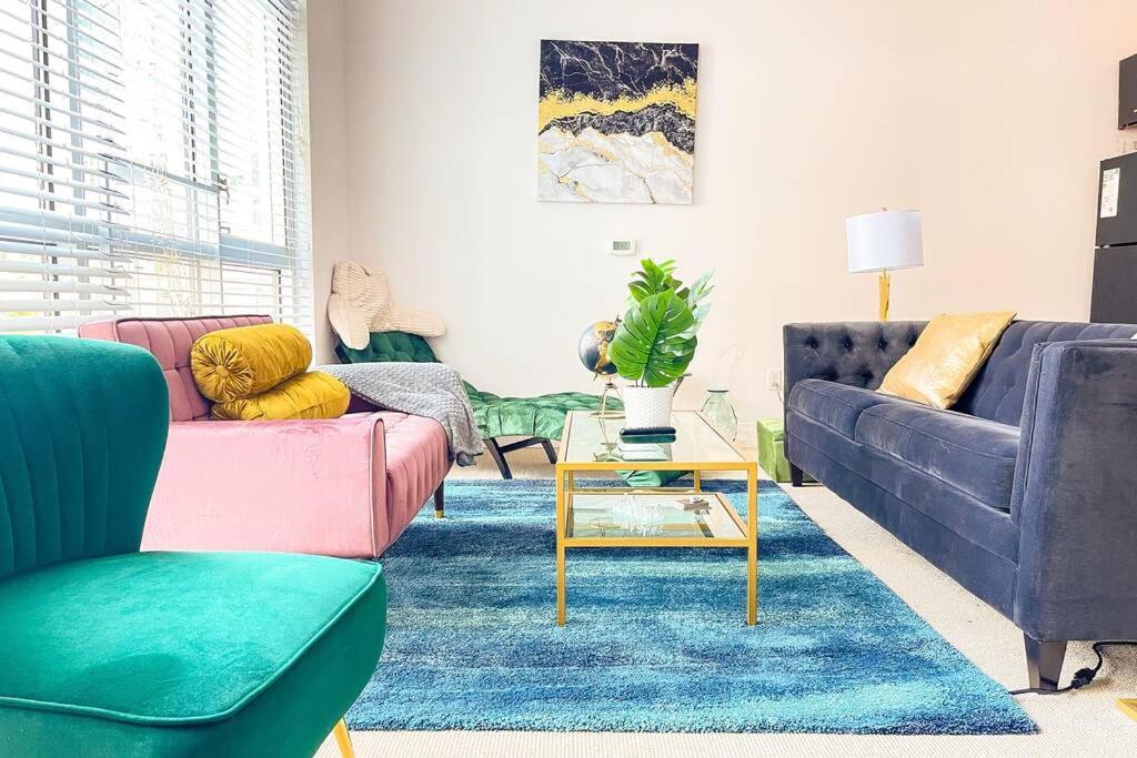 Appartement Luxury D.c. 1br Apt W/rooftop Pool In Southwest Waterfront Washington