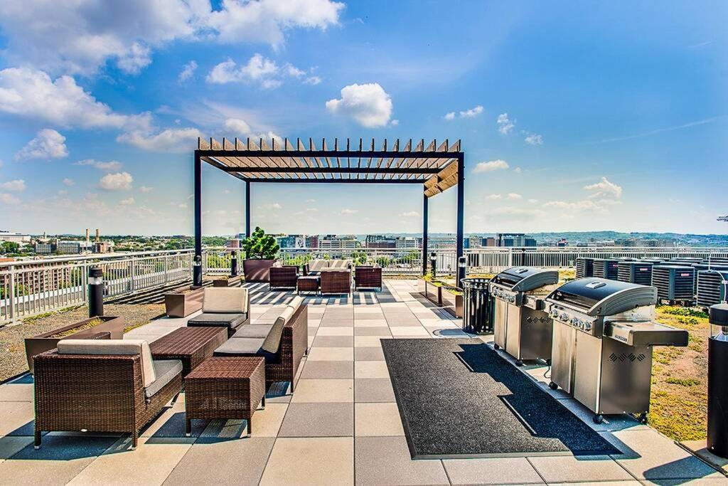 Appartement Luxury D.c. 1br Apt W/rooftop Pool In Southwest Waterfront