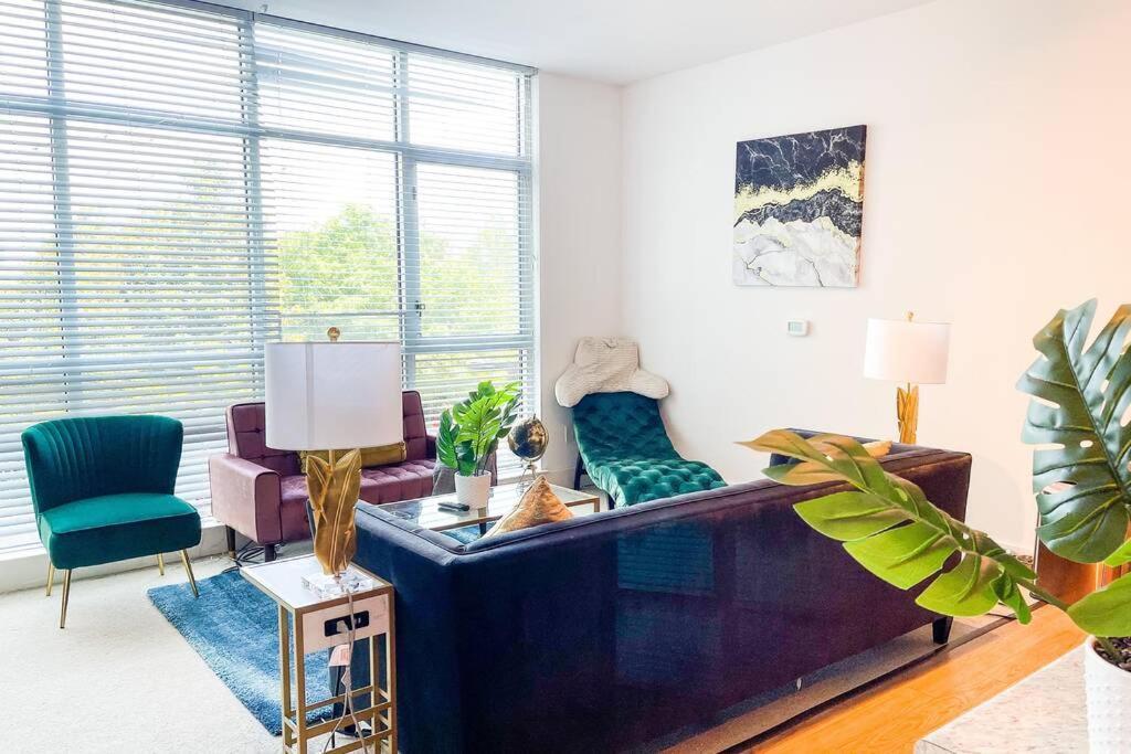 Appartement Luxury D.c. 1br Apt W/rooftop Pool In Southwest Waterfront *
