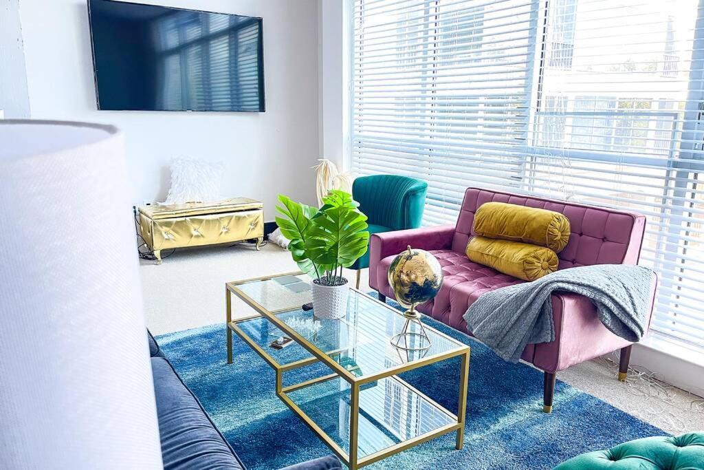Luxury D.c. 1br Apt W/rooftop Pool In Southwest Waterfront Lejlighed *